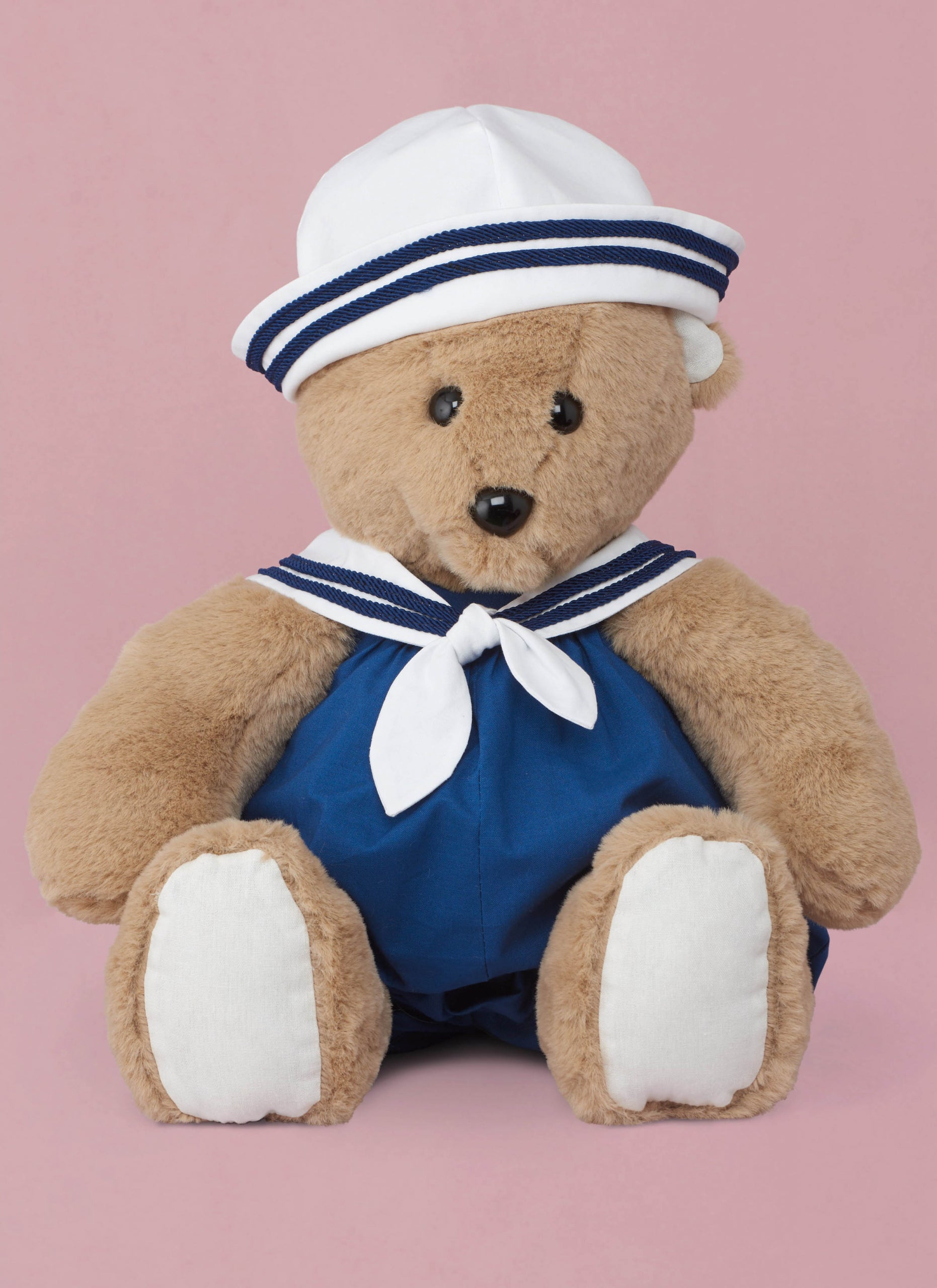 Simplicity 9771 Sewing Pattern for Plush Bear with Clothes and Hats from Jaycotts Sewing Supplies
