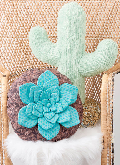 Simplicity 9772 sewing pattern Decorative Cactus Plush Pillows by Carla Reiss Design from Jaycotts Sewing Supplies