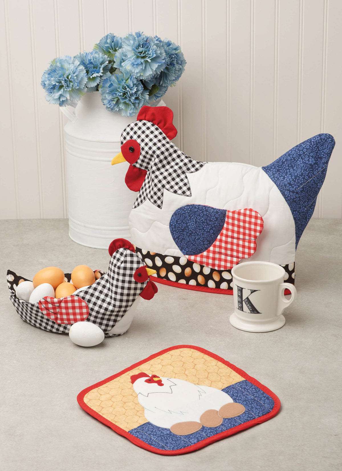 Simplicity Kitchen Accessories by Carla Reiss Design Sewing Pattern ...