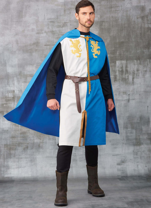 Simplicity 9775 sewing pattern Tabards, Capes and Heraldic Shields from Jaycotts Sewing Supplies