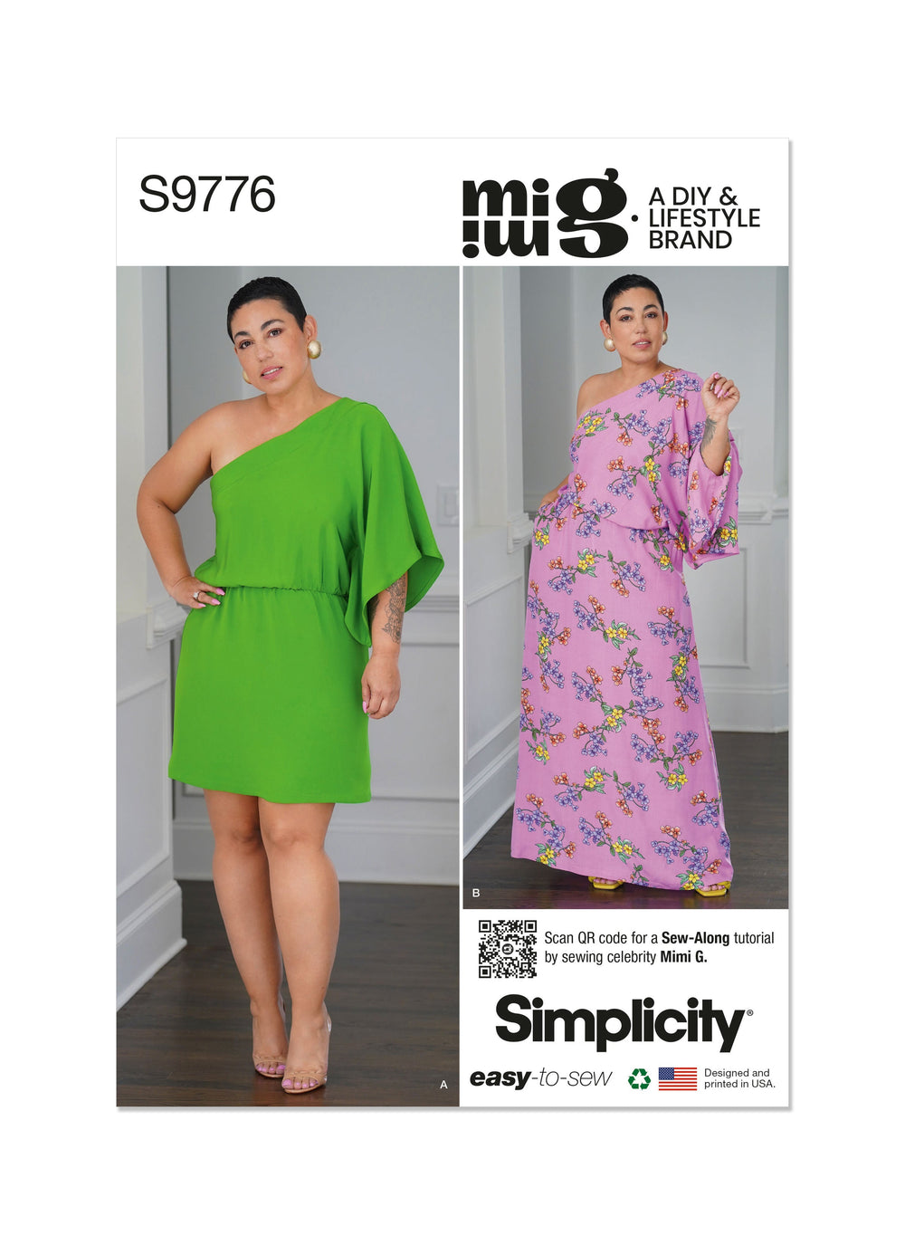 McCall's 9776 A, Vintage Sewing Patterns