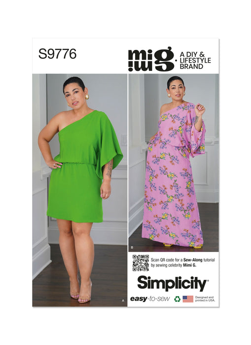 Simplicity sewing pattern 9776 Caftan Dresses by Mimi G Style from Jaycotts Sewing Supplies