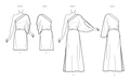 Simplicity sewing pattern 9776 Caftan Dresses by Mimi G Style from Jaycotts Sewing Supplies