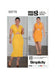 Simplicity sewing pattern 9778 Knit Dress by Mimi G Style from Jaycotts Sewing Supplies
