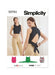 Simplicity sewing pattern 9784 Knit Crop Tops from Jaycotts Sewing Supplies