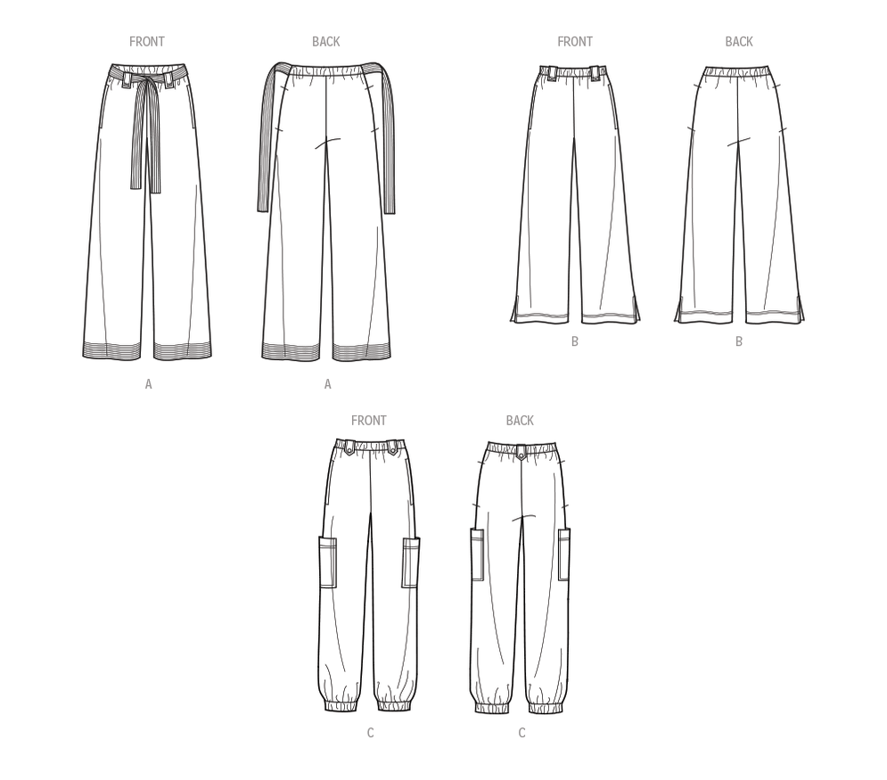 Simplicity sewing pattern S9785 Misses' Pants — jaycotts.co.uk - Sewing ...