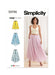 Simplicity sewing pattern 9786 Skirt With Hemline Variations from Jaycotts Sewing Supplies