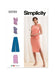 Simplicity sewing pattern 9789 Misses Knit Tops, Pants and Skirt from Jaycotts Sewing Supplies