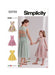 Simplicity sewing pattern 9799 Girls' Dresses from Jaycotts Sewing Supplies