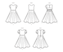 Simplicity sewing pattern S9799 Children's and Girls' Dresses ...