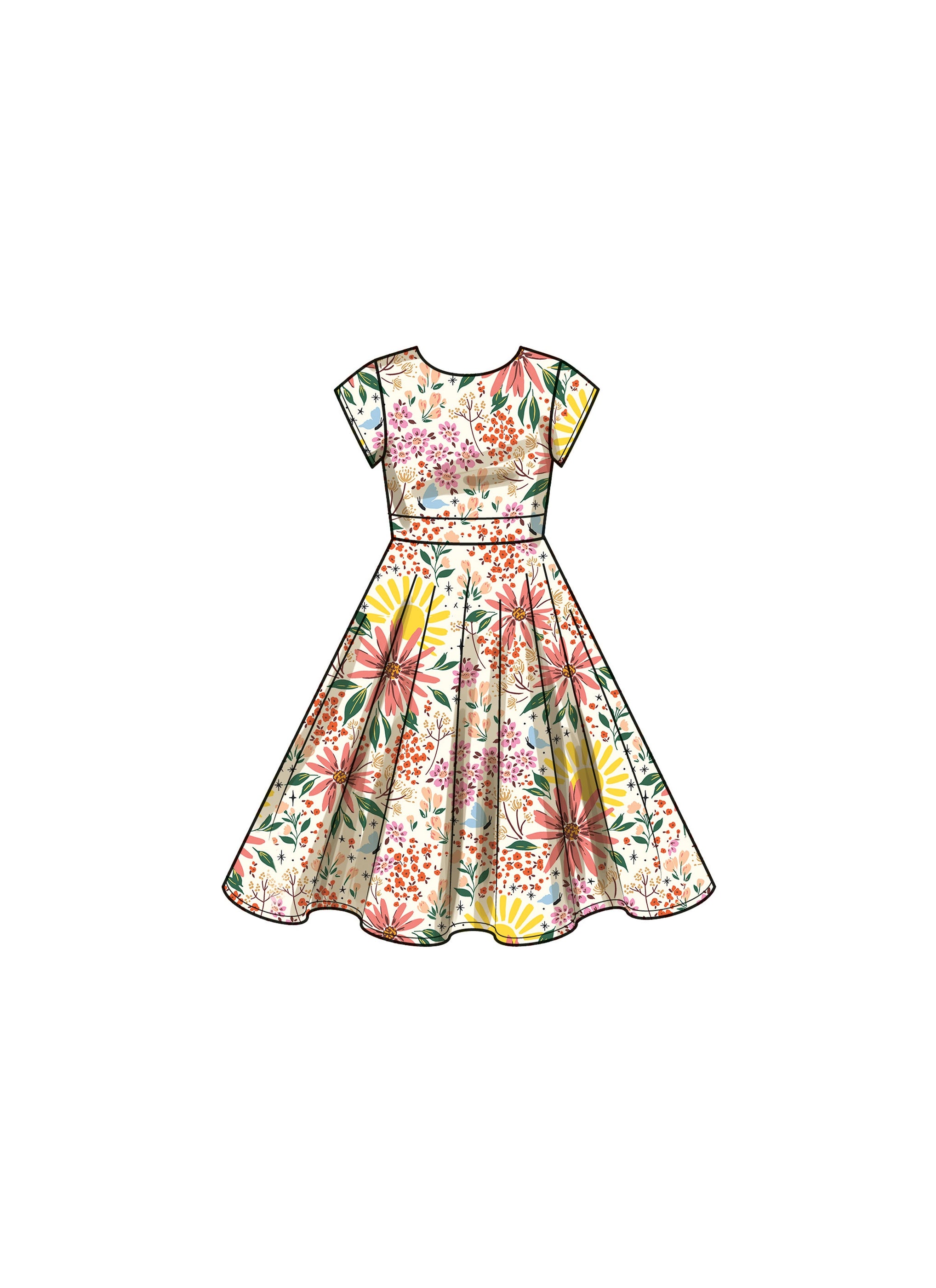 Simplicity sewing pattern S9799 Children's and Girls' Dresses ...
