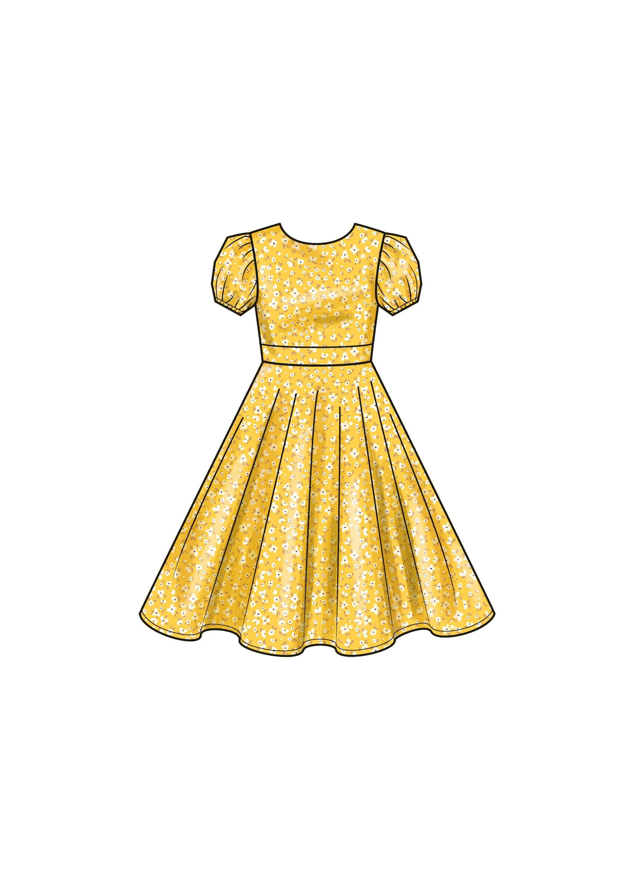 Simplicity sewing pattern S9799 Children's and Girls' Dresses ...