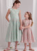Simplicity sewing pattern S9799 Children's and Girls' Dresses ...
