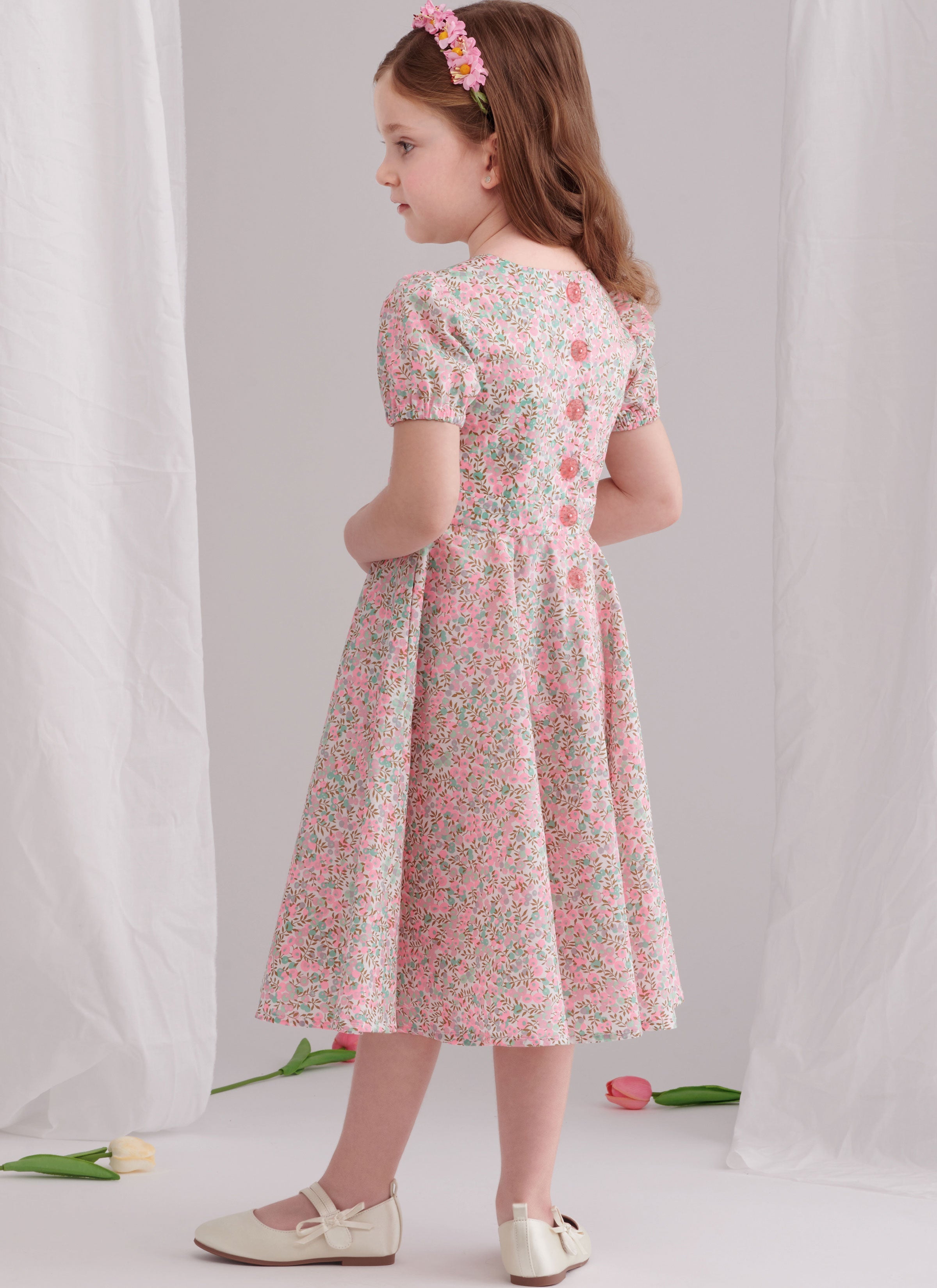 Simplicity sewing pattern S9799 Children's and Girls' Dresses ...