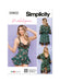 Simplicity sewing pattern 9802 Robe with Teddy Lingerie by Madalynne Intimates from Jaycotts Sewing Supplies