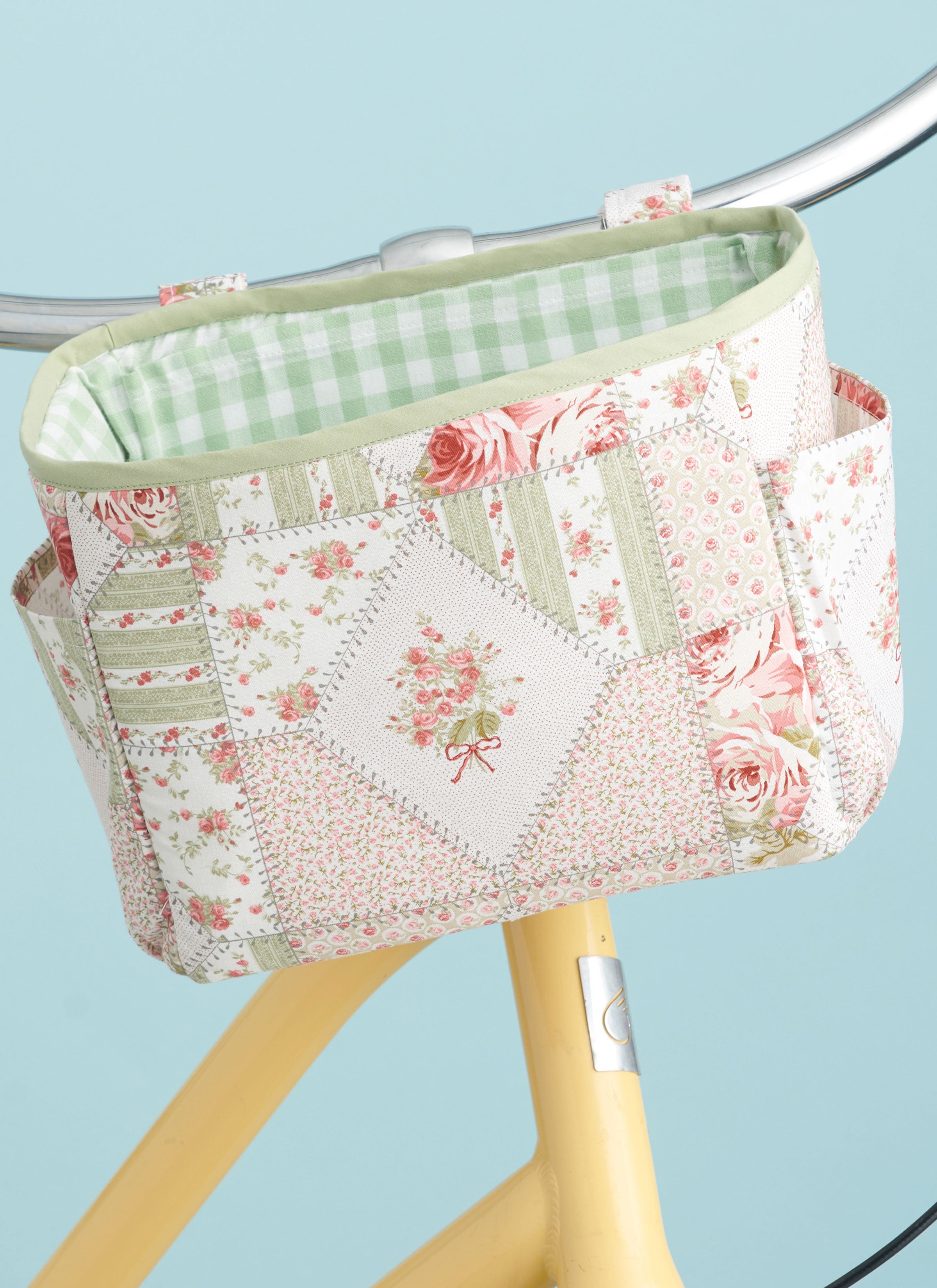 Simplicity sewing pattern 9804 Bicycle Baskets, Bags and Panniers from Jaycotts Sewing Supplies
