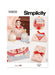 Simplicity sewing pattern 9809 Pincushion Dolls, Project Organizer and Etui from Jaycotts Sewing Supplies