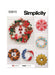 Simplicity sewing pattern 9810 Seasonal Wreaths from Jaycotts Sewing Supplies