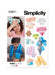 Simplicity sewing pattern 9811 Children's Warm or Cool Packs and Covers from Jaycotts Sewing Supplies