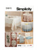 Simplicity sewing pattern 9815 Tabletop Décor from Jaycotts Sewing Supplies