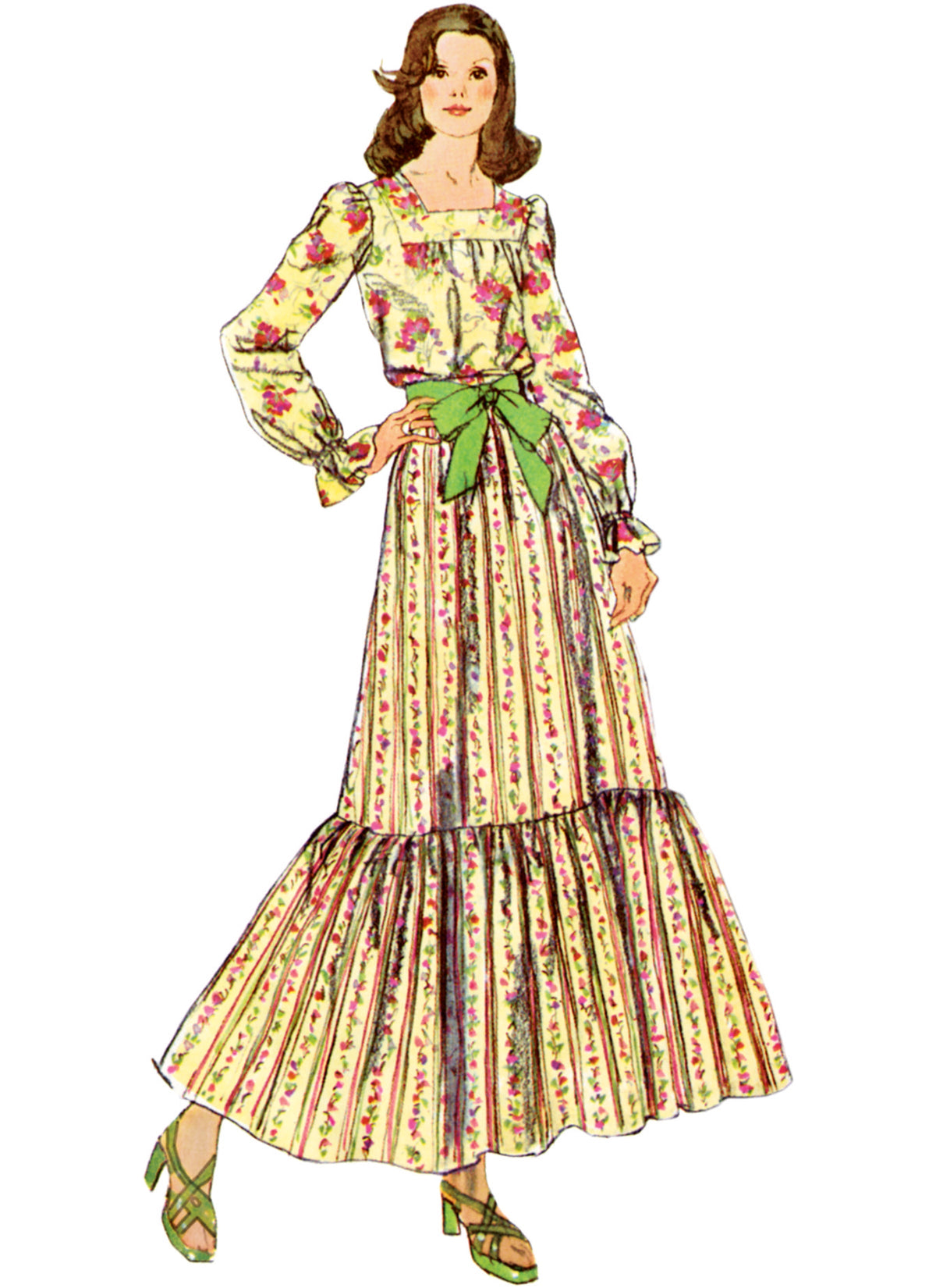 Simplicity sewing pattern 9816 Misses' Blouse and Skirts — jaycotts.co