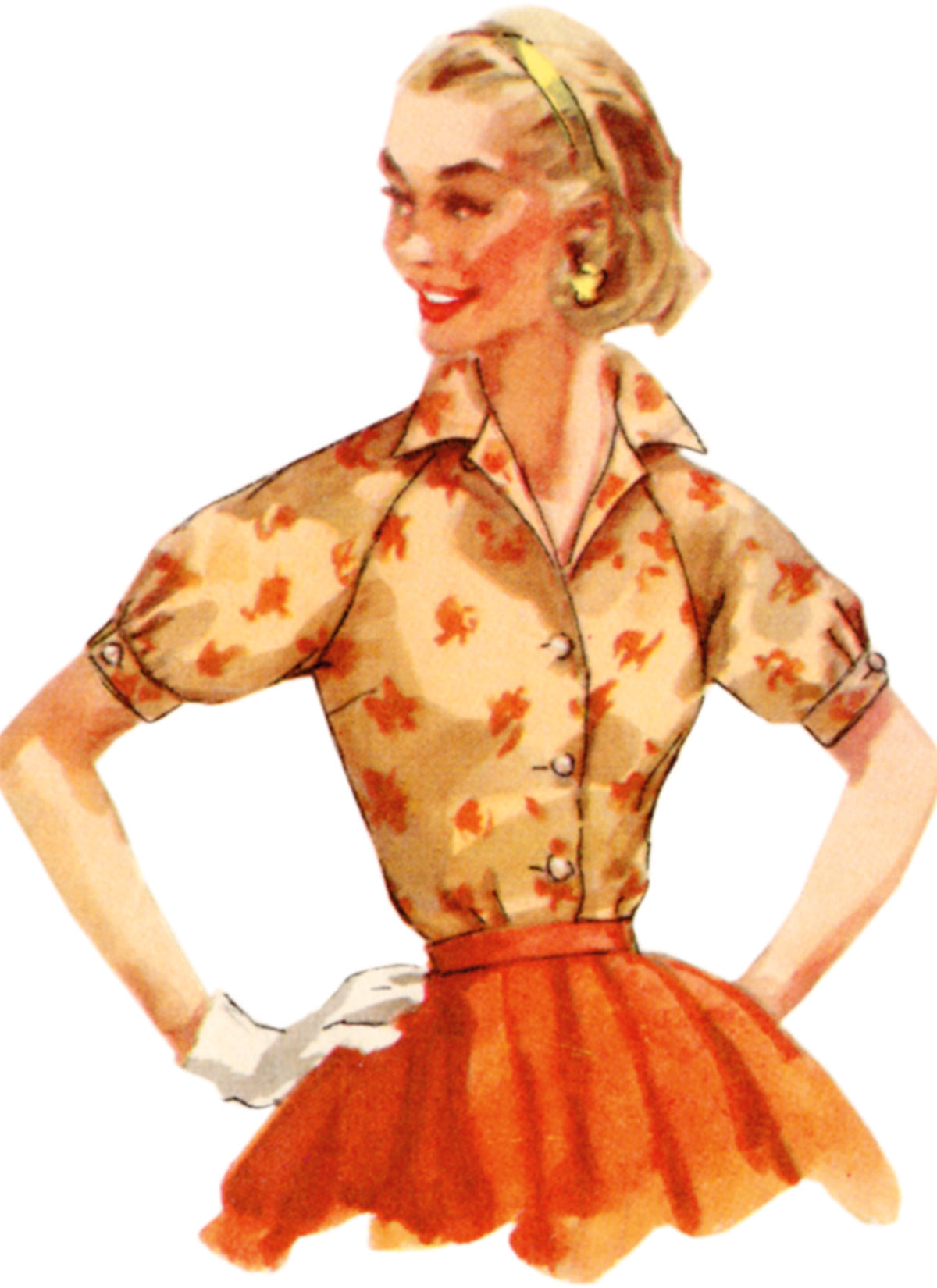 Simplicity sewing pattern 9818 Misses' Blouses — jaycotts.co.uk