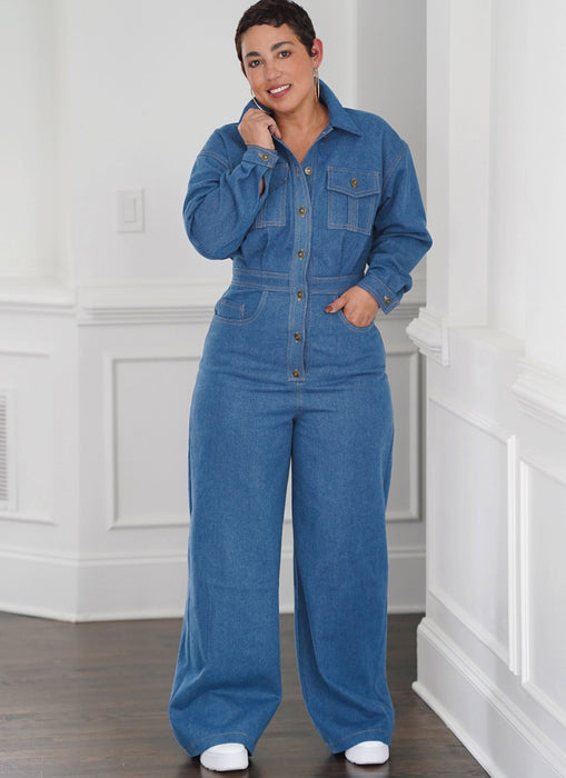 Simplicity sewing pattern 9822 Misses' Jumpsuits by Mimi G Style from Jaycotts Sewing Supplies