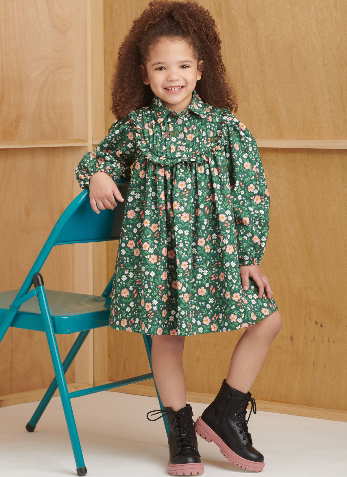 Simplicity sewing pattern 9830 Children's Dresses — jaycotts.co.uk ...