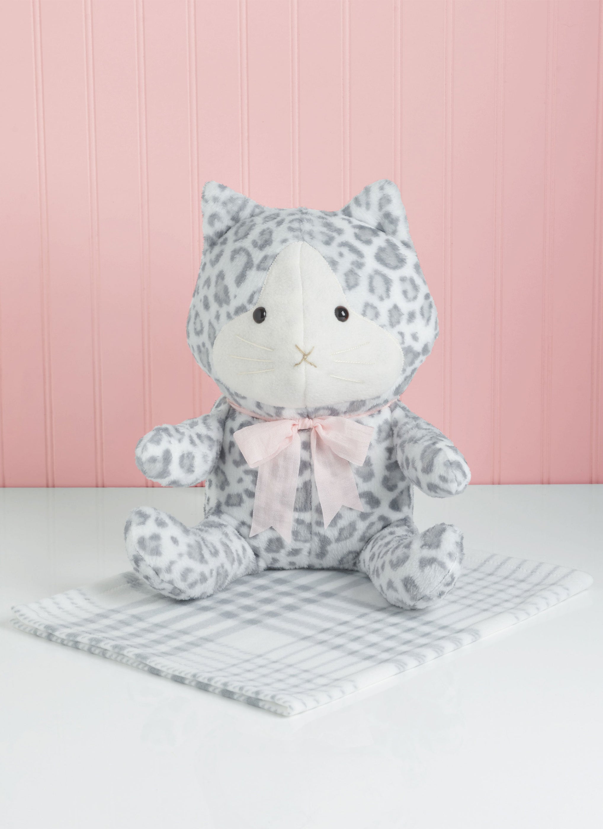 Simplicity sewing pattern 9838 Plush Animals and Blanket by Elaine Hei ...