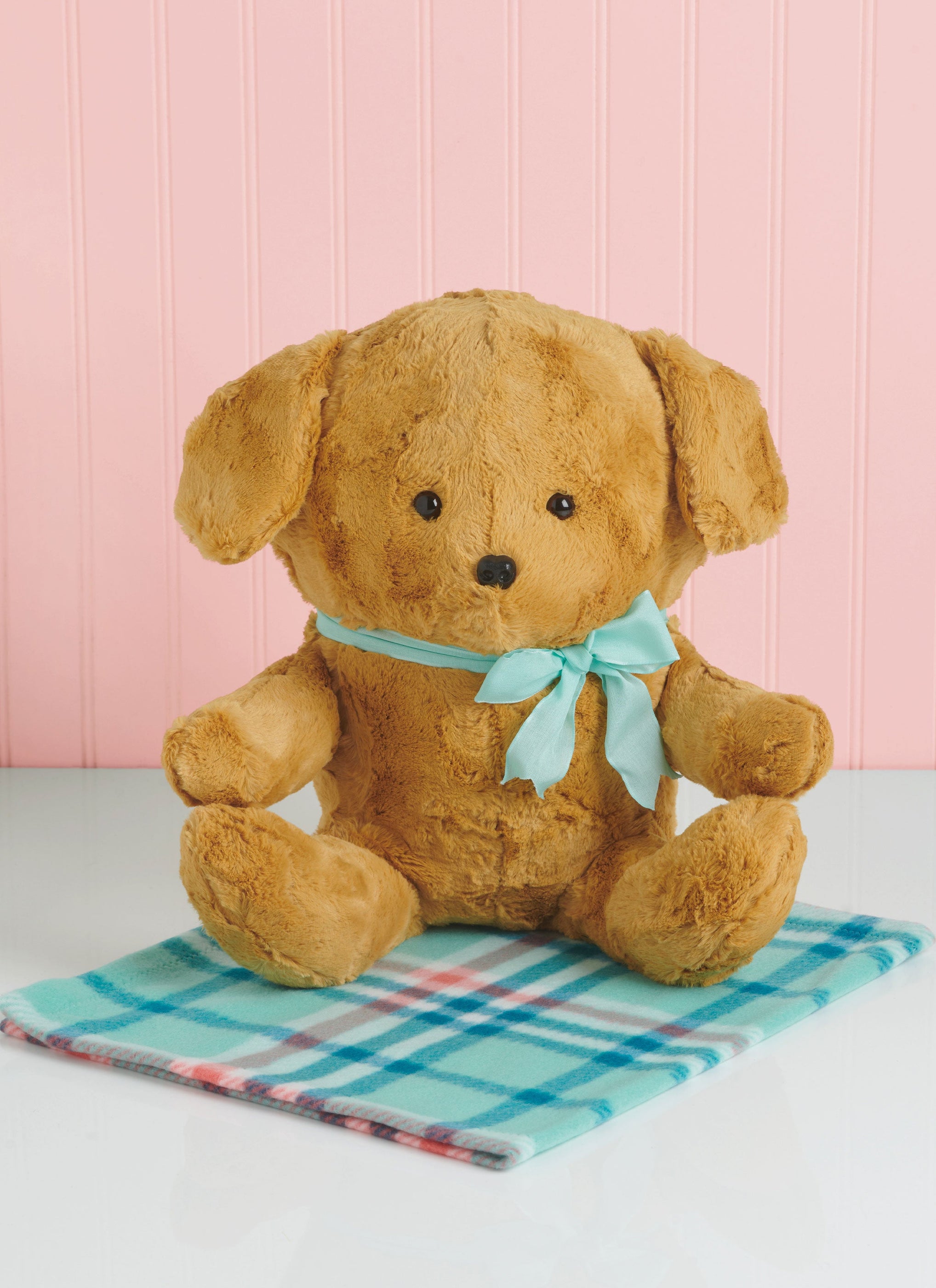 Simplicity sewing pattern 9838 Plush Animals and Blanket by Elaine Hei ...