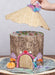 Simplicity sewing pattern 9839 Fabric Critter Houses and Peg Doll Acce ...