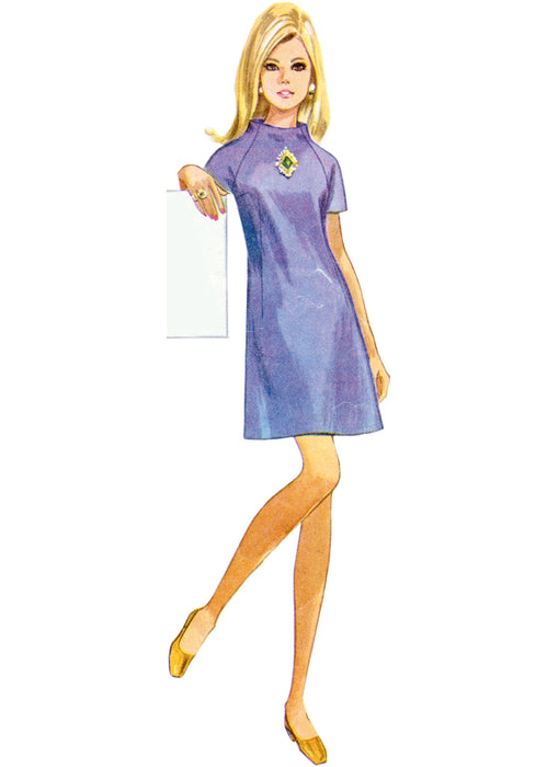 Simplicity Sewing Pattern 9845 Misses' Dress in Two Lengths from Jaycotts Sewing Supplies