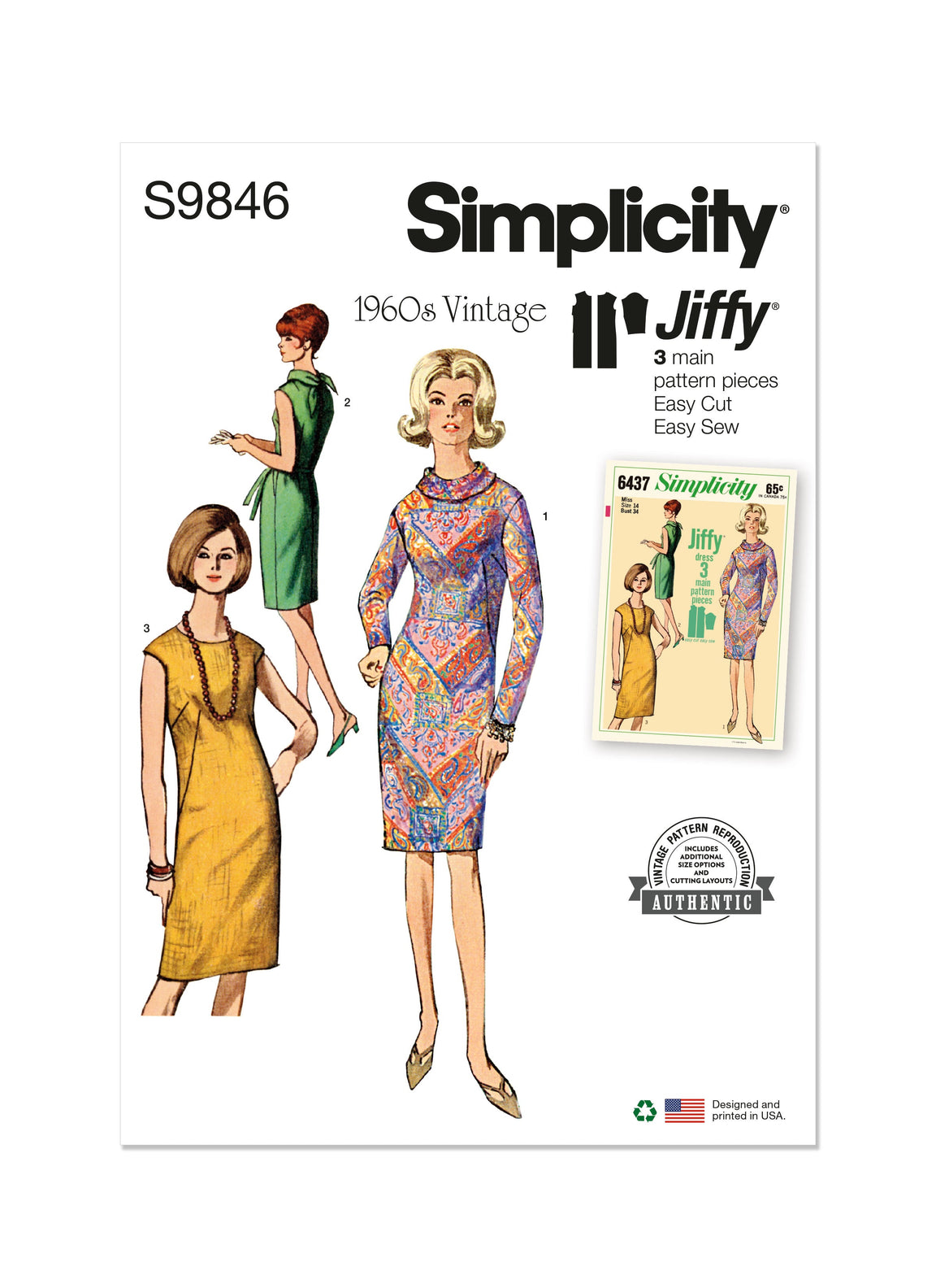 Sewing Patterns | Vintage | Retro — Jaycotts.co.uk - Sewing Supplies