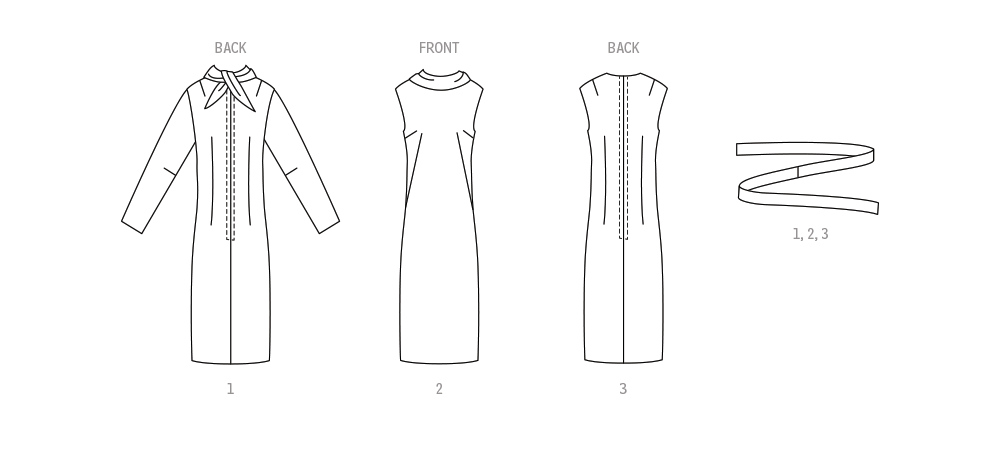Simplicity Sewing Pattern 9846 Misses' Dress — jaycotts.co.uk - Sewing ...