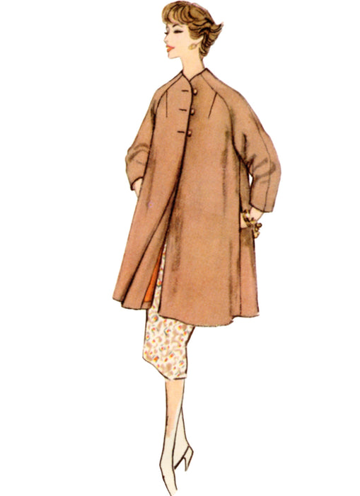 Simplicity Sewing Pattern 9847 Misses' Coat in Three Lengths from Jaycotts Sewing Supplies