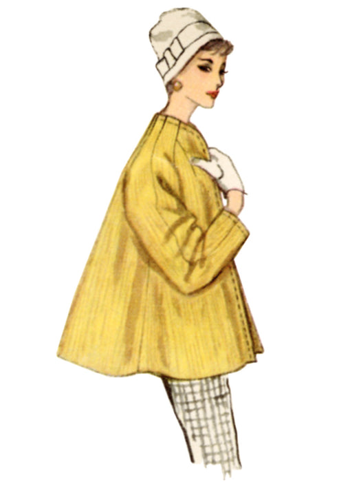 Simplicity Sewing Pattern 9847 Misses' Coat in Three Lengths from Jaycotts Sewing Supplies