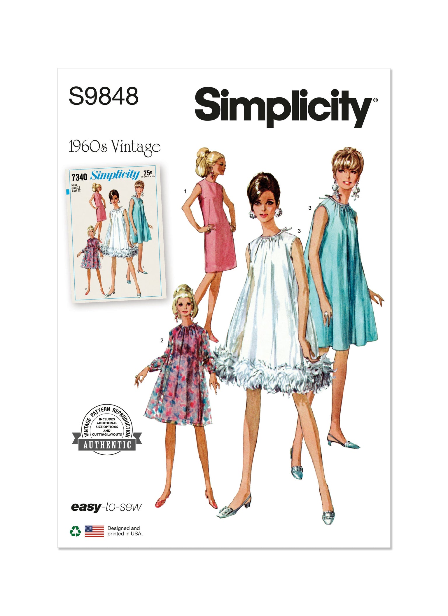 Sewing Patterns | Vintage | Retro — Jaycotts.co.uk - Sewing Supplies