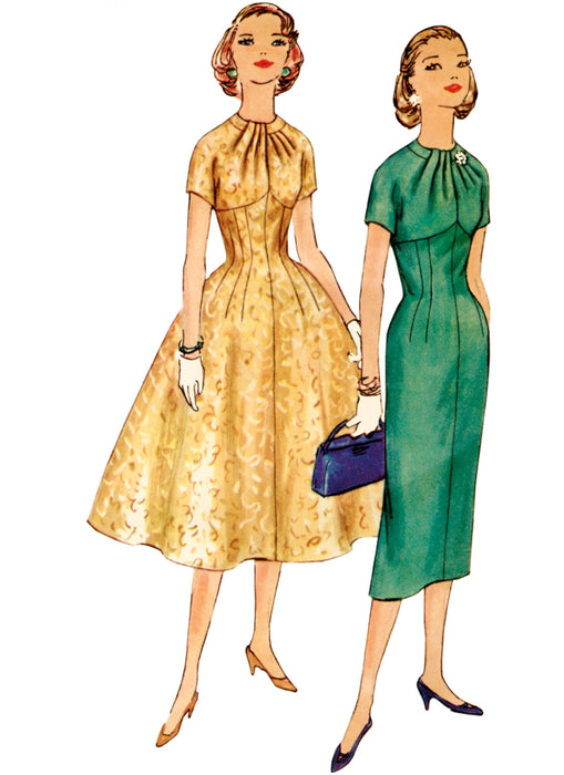 Simplicity Sewing Pattern 9849 Misses' Dress with Skirt Variations from Jaycotts Sewing Supplies