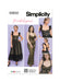 Simplicity Sewing Pattern 9850 Dress and Jumpsuit by Madalynne Intimates from Jaycotts Sewing Supplies