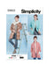 Simplicity Sewing Pattern 9853 Coats and Scarf from Jaycotts Sewing Supplies