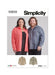 Simplicity Sewing Pattern 9859 Plus Size Unisex Shirts from Jaycotts Sewing Supplies