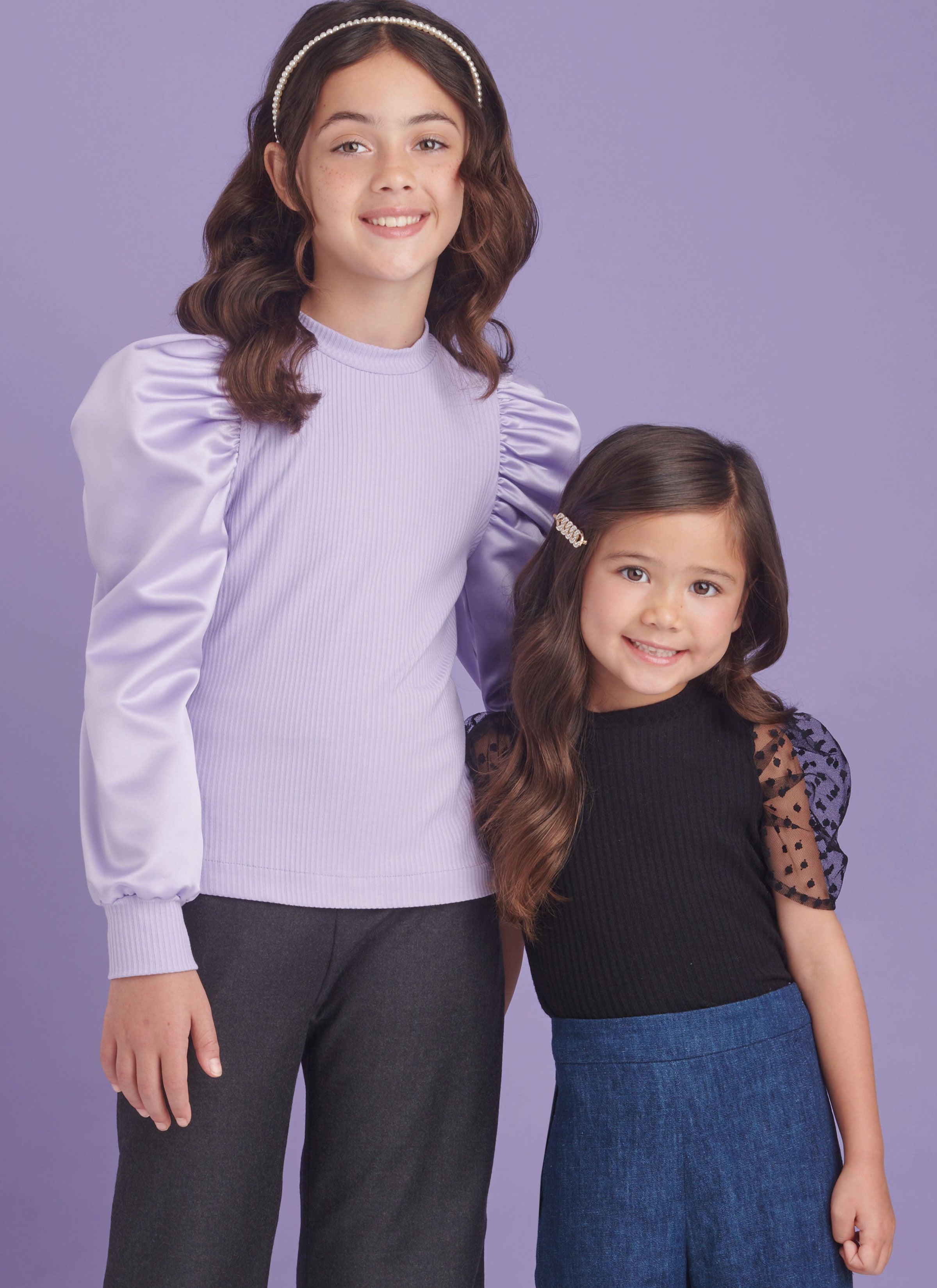 Simplicity Sewing Pattern 9863 Girls' Top and Pants — jaycotts.co.uk ...