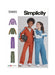Simplicity Sewing Pattern 9865 Children's Jacket and Pants from Jaycotts Sewing Supplies