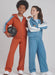 Simplicity Sewing Pattern 9865 Children's Jacket and Pants from Jaycotts Sewing Supplies