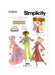 Simplicity Sewing Pattern 9869 Fashion Doll Clothes by Theresa LaQuey from Jaycotts Sewing Supplies