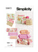 Simplicity Sewing Pattern 9872 Zipper Cases from Jaycotts Sewing Supplies