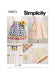 Simplicity Sewing Pattern 9873 Apron and Kitchen Accessories from Jaycotts Sewing Supplies