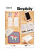 Simplicity Sewing Pattern 9878 Kitchen Accessories from Jaycotts Sewing Supplies