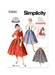 Simplicity Sewing Pattern 9882 Misses' 50's Skirt and Jacket from Jaycotts Sewing Supplies