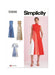 Simplicity Sewing Pattern 9886 Dress with Length Variations from Jaycotts Sewing Supplies